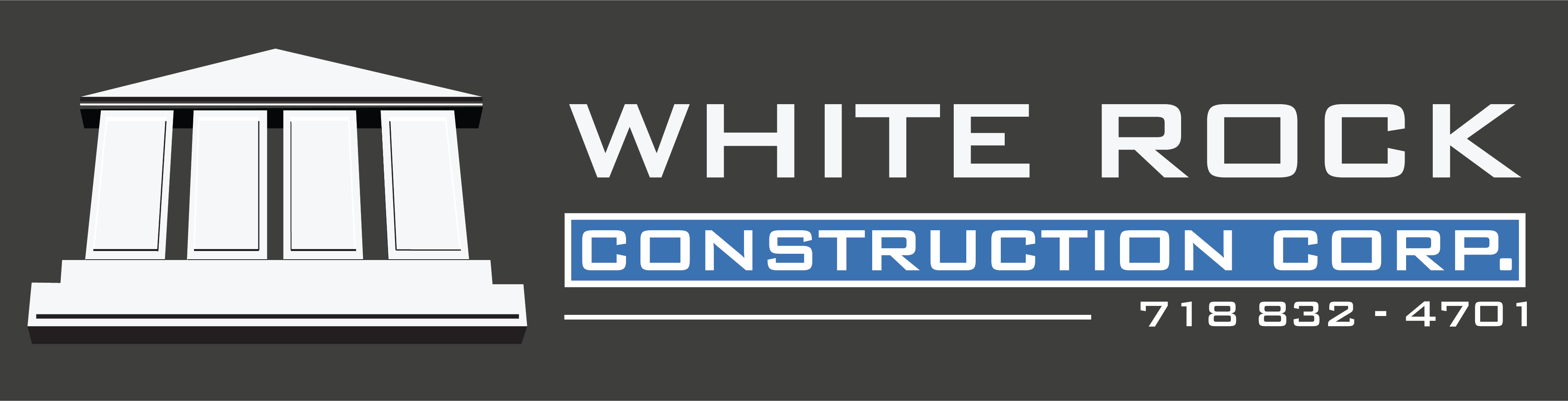 Whiterock Construction Corp. logo