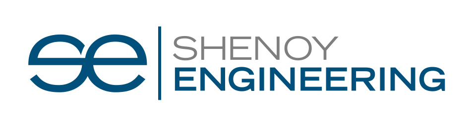 Shenoy Engineering. PC logo